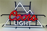 Coors Light Neon Light (24 x 16) - Works!