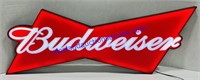 Budweiser LED Light (40 x 16) - Works!