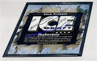 Budweiser Ice Draft Mirror (26 x 22)