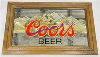 Coors Beer Mirror (28 x 18)
