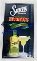 sauza Tequila Electric Bar Sign 27x15- Works