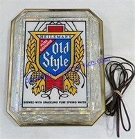 Old Style Electric Bar Sign 13x11