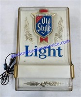 Old Style Light Electric Bar Sign 17x11- Works