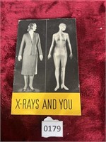 X Rays and You medical Book