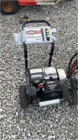 Simpson power washer Missing Pump