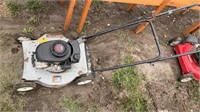 Poulan lawnmower with texumsen 4 hp engine not