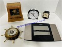 Alarm Clocks,  BP Feed Desk Clock, Digital