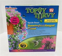 Topsy Turvy Hummingbird Planter