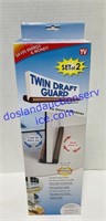 Twin Draft Guard For Doors And Windows