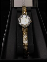 Womens goldstone sherry personalized watch
