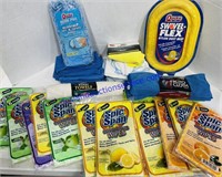 Spic And Span Wipes, Mop Heads, Microfiber Towels
