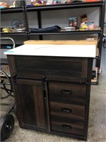 Style Selections 30in Farmhouse Vanity (DAMAGED)