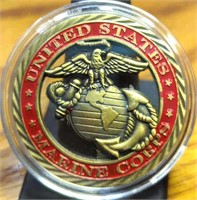 US Marine corps Challenge coin