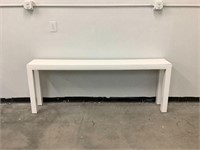 Accent Table 6ft long