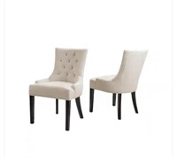 2 Upholstered Chairs MISSING LEGS