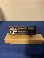 Honda car radiio with cassette player