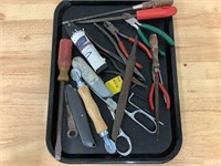 Misc tool tray lot