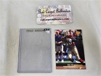 Autographed Jerry Rice Sports Card