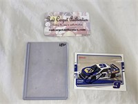 Autographed Chase Elliott Sports Card