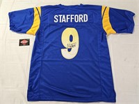 Autographed Matthew Stafford Football Jersey