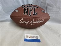 Autographed Terry Bradshaw Football