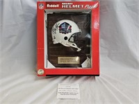 Autographed Paul Warfield HOF Mini Helmet Plaque
