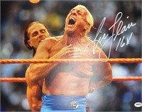 WWE Ric Flair Signed 11x14 with COA