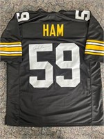 Steelers Jack Ham Signed Jersey with COA