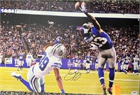 Giants Odell Beckham Signed 11x17 with COA