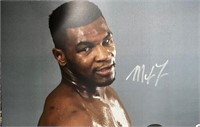 Mike Tyson Signed 11x17 with COA