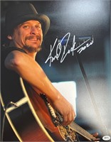 Kid Rock Signed 11x14 with COA