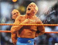WWE Ric Flair Signed 11x14 with COA