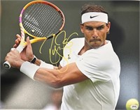 Rafael Nadal Signed 11x14 with COA