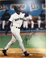 Mariners Ken Griffey Jr. Signed 11x14 with COA