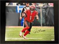 Bengals Ja'Marr Chase Signed 11x14 with COA