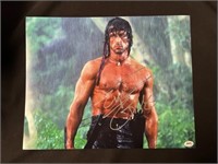Sylvester Stallone Signed 11x14 with COA