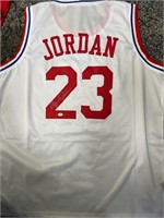 All Star Michael Jordan Signed Jersey with COA