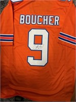 Bobby Boucher Signed Jersey with COA