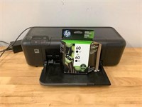 HP Deskjet Printer and ink cartrigde