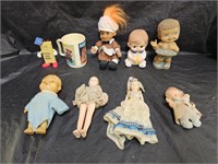Vintage Dolls and Collectibles