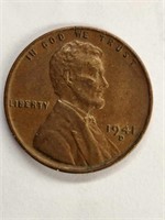1941 D Penny