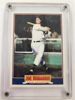 1992 Joe Dimaggio Baseball Card