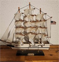Model Whaling Clipper Ship