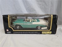 NIB 1956 Chevrolet Bel Air Diecast Car