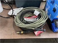 1 LOT (3) ASST SIZE AND COLOR WATER HOSES