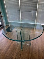 All Glass Dining Table