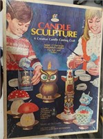 Vintage Candle Sculpture Kit
