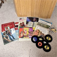 Vinyl Records - 33 RPM and 45 RPM