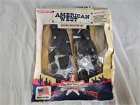 NIB Tootsie Toy American West Double Holster Set