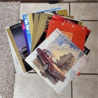 1982 Automobile Magazines & Advertising Flyers